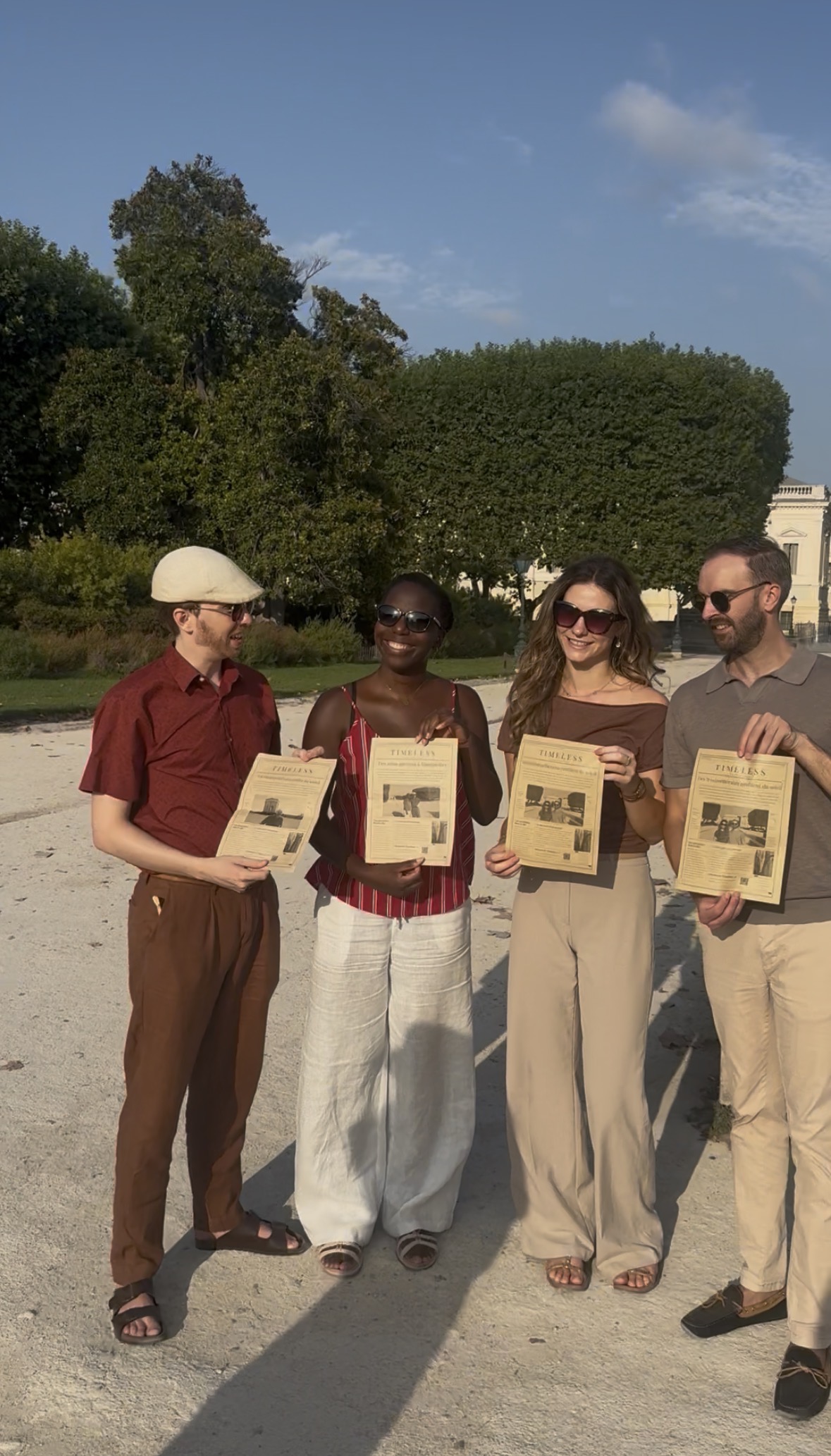 Quatre invités partagent leurs journaux Timeless personnalisés